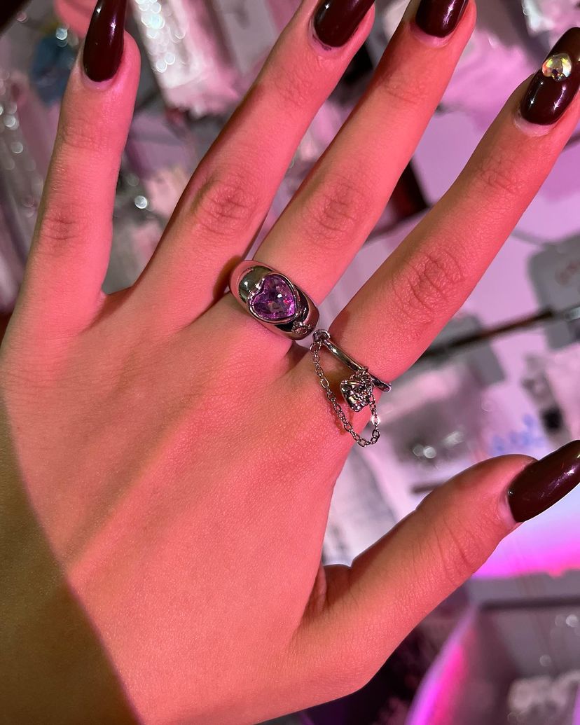 Crystal Rings