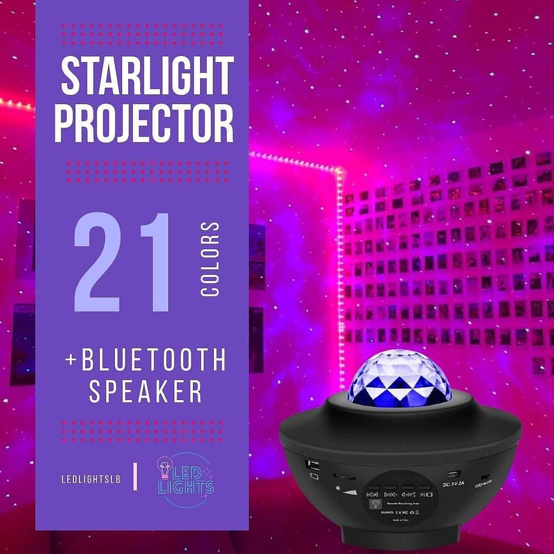 Galaxy Projector